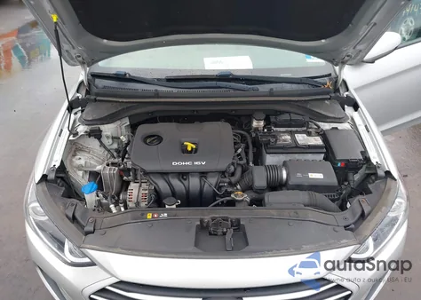 2018 Hyundai Elantra Sel из США, поврежденный, VIN 5NPD84LF6JH231992